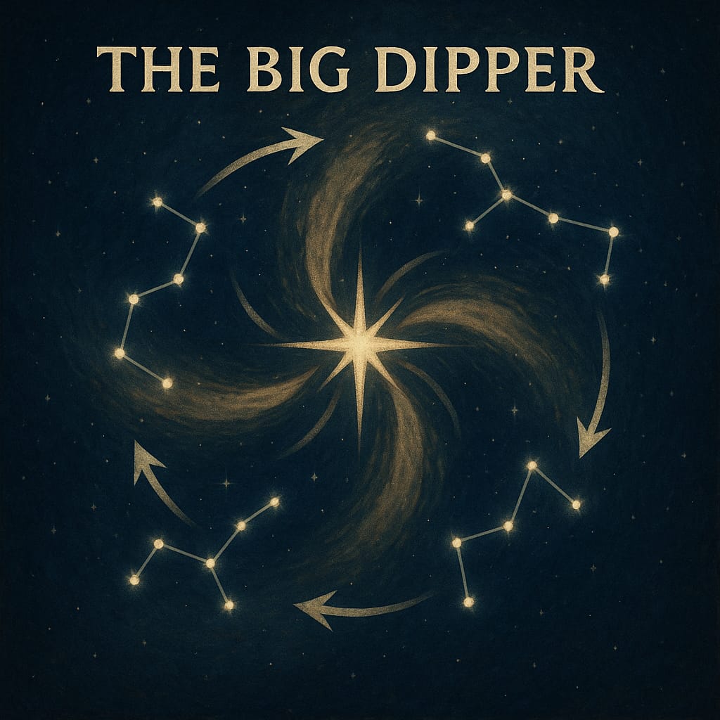 Rotația Carului Mare și cele Patru Fluxuri Karanna