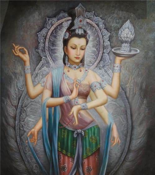 quan yin4