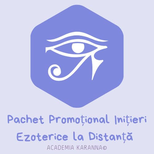 Pachet Promotional Initieri Ezoterice la Distanta
