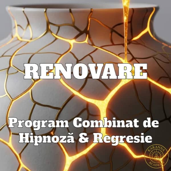 Program Combinat de Hipnoză & Regresie - RENOVARE