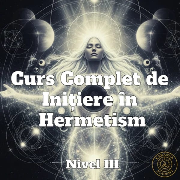 Curs Complet de Inițiere în Hermetism - Nivelul III