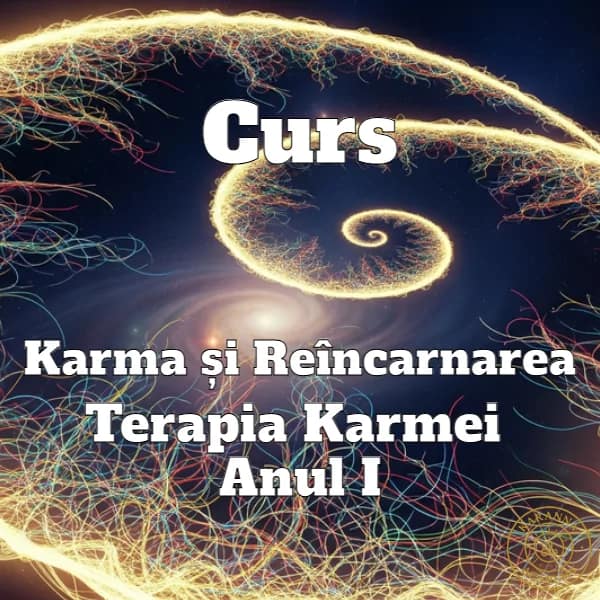 Curs Karma și Reîncarnarea Terapia Karmei Anul I magazin