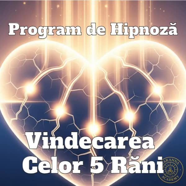 Program de Hipnoză Vindecarea Celor 5 Răni