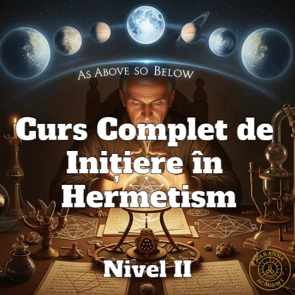 Curs Complet de Inițiere în Hermetism - Nivelul II