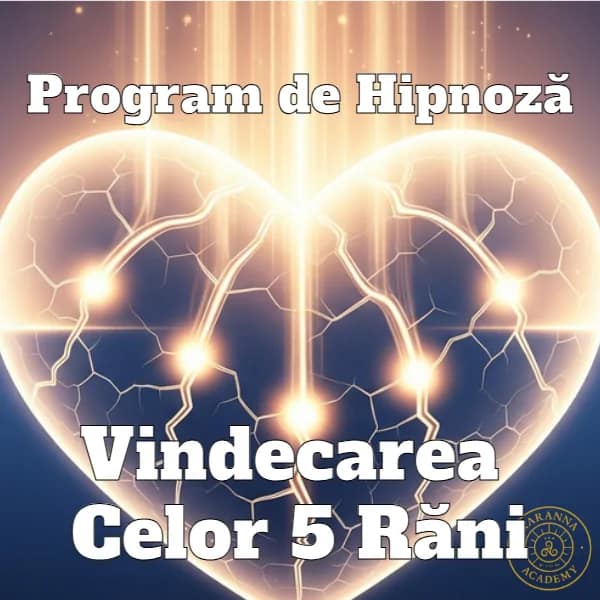 Program de Hipnoză Vindecarea Celor 5 Răni