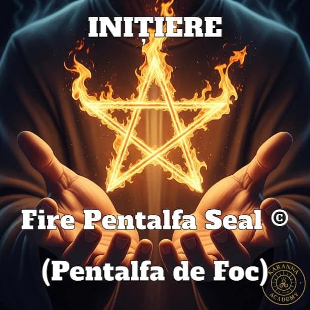 INIȚIERE - Fire Pentalfa Seal © Pentalfa de Foc