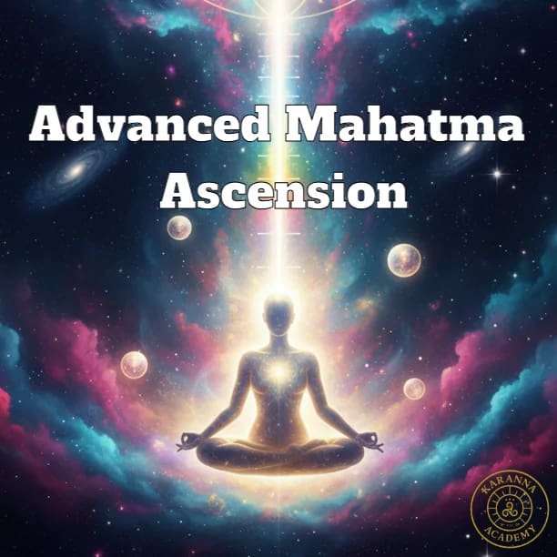 Initiere si meditatie ghidata Advanced Mahatma Ascension