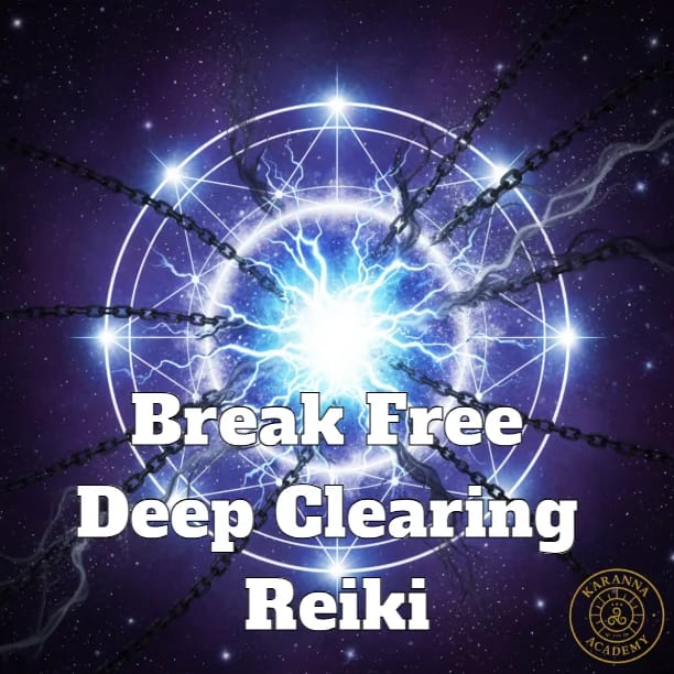 Break Free Deep Clearing Reiki