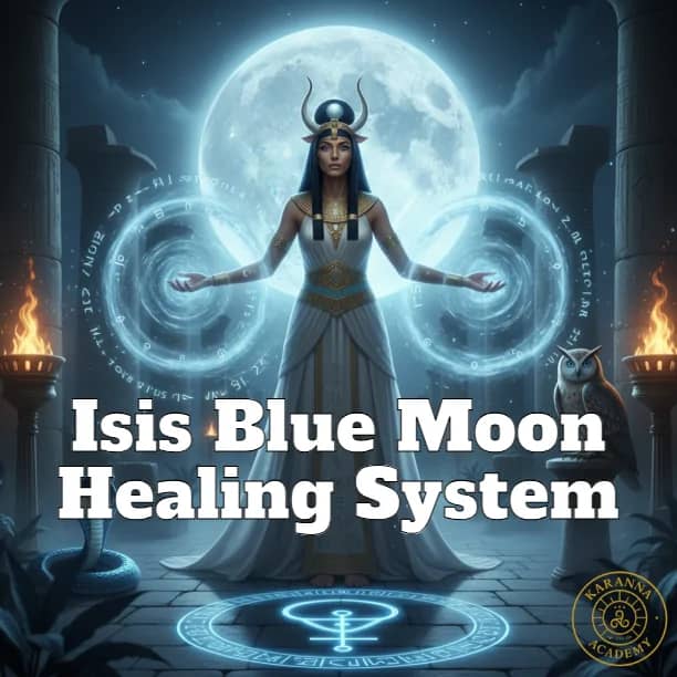 Inițiere Isis Blue Moon Healing System