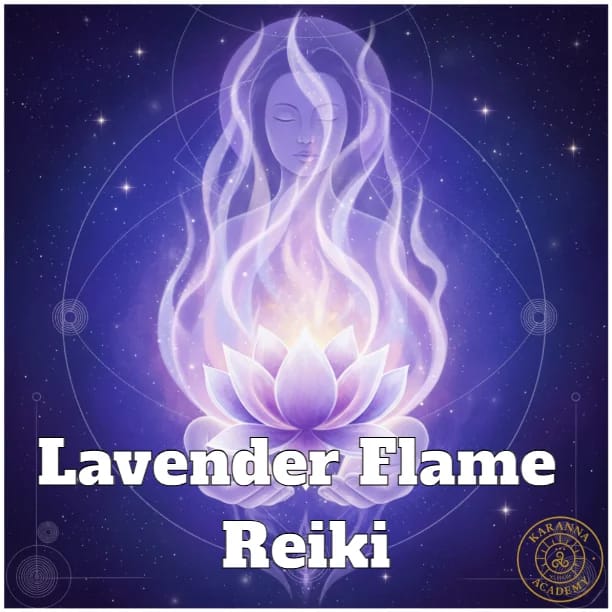 INIȚIERE - Lavender Flame Reiki Gr I & Master Teacher