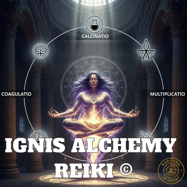 IGNIS ALCHEMY REIKI © Sistem Ezoteric