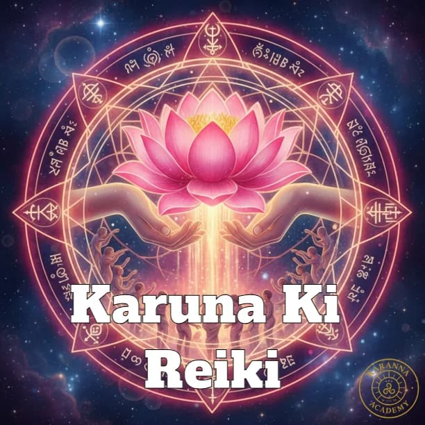 Initiere Karuna Ki Reiki