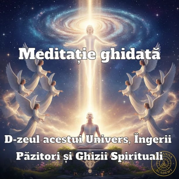 MEDITAȚIE - D-zeul acestui Univers, Îngerii Păzitori și Ghizii Spirituali
