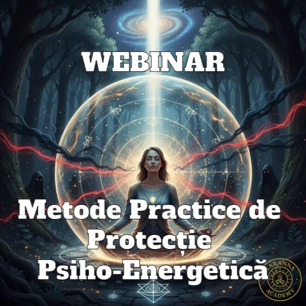 Webinar Metode Practice de Protecție Psiho-Energetică