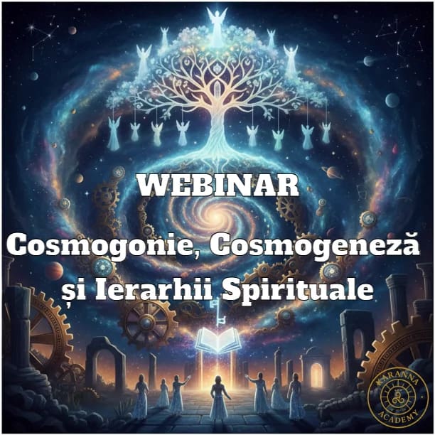 Webinar Cosmogonie, Cosmogeneză și Ierarhii Spirituale