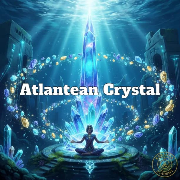 Inițiere Atlantean Crystal