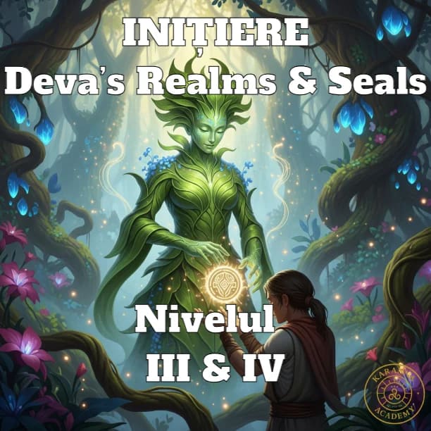 INIȚIERE - Deva’s Realms & Seals © - Nivelul III & IV