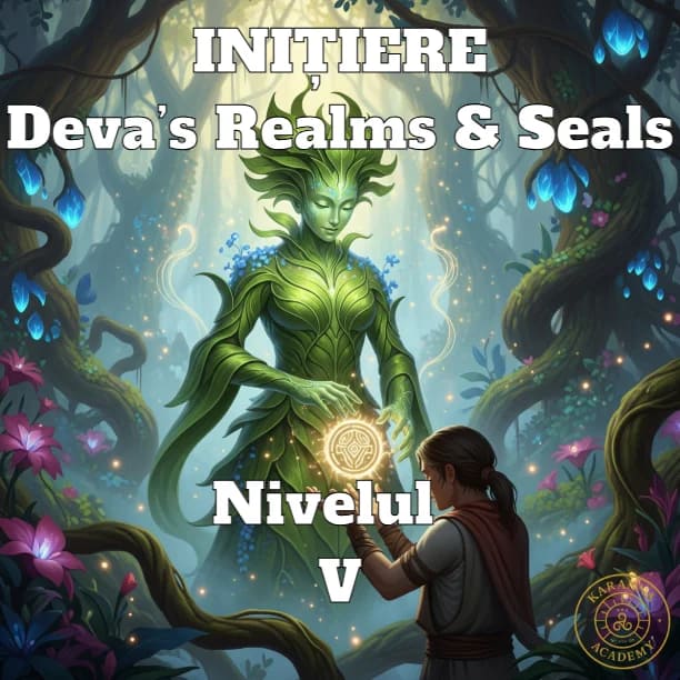 INIȚIERE - Deva’s Realms & Seals © - Nivelul V