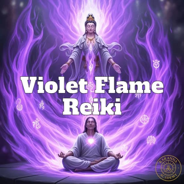 Initiere Violet Flame Reiki