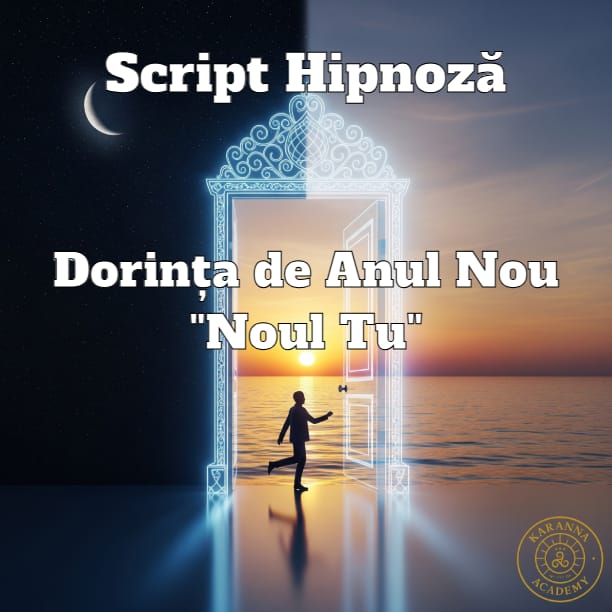 Script Hipnoză - Dorința de Anul Nou - Noul Tu