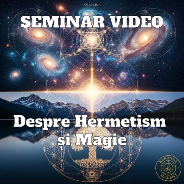 Seminar Video - Despre Hermetism și Magie