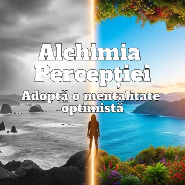 Alchimia Percepției: Adoptă o Mentalitate Optimistă