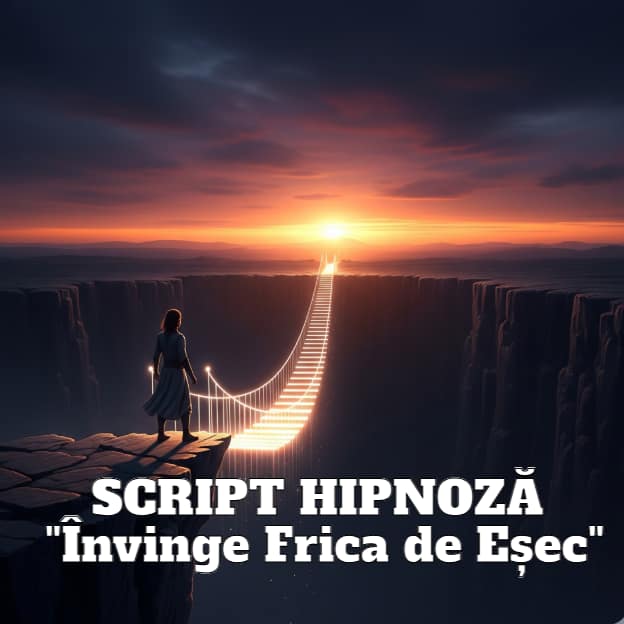 SCRIPT HIPNOZĂ -Învinge Frica de Eșec