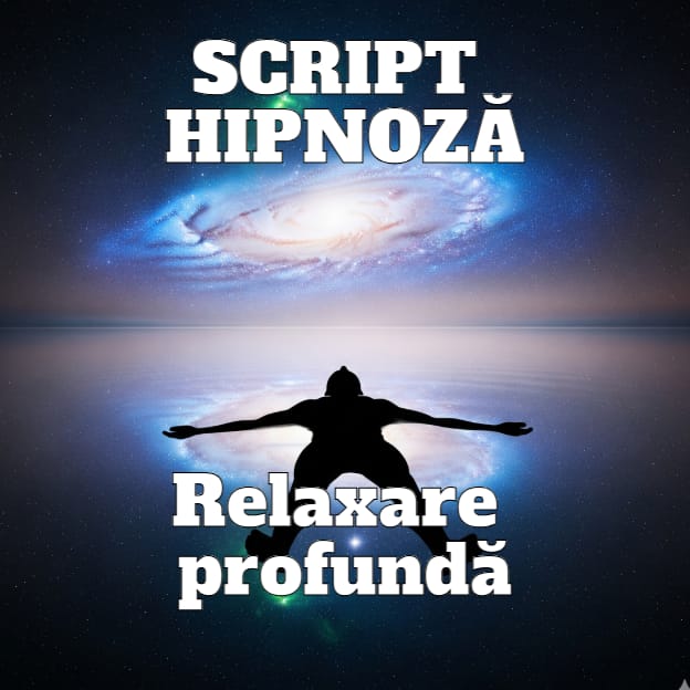 SCRIPT HIPNOZĂ - Relaxare profundă