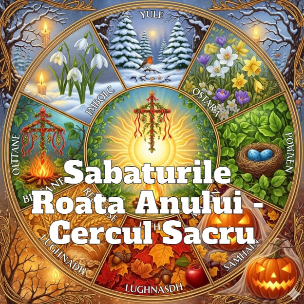 Sabaturile Roata Anului - Cercul Sacru