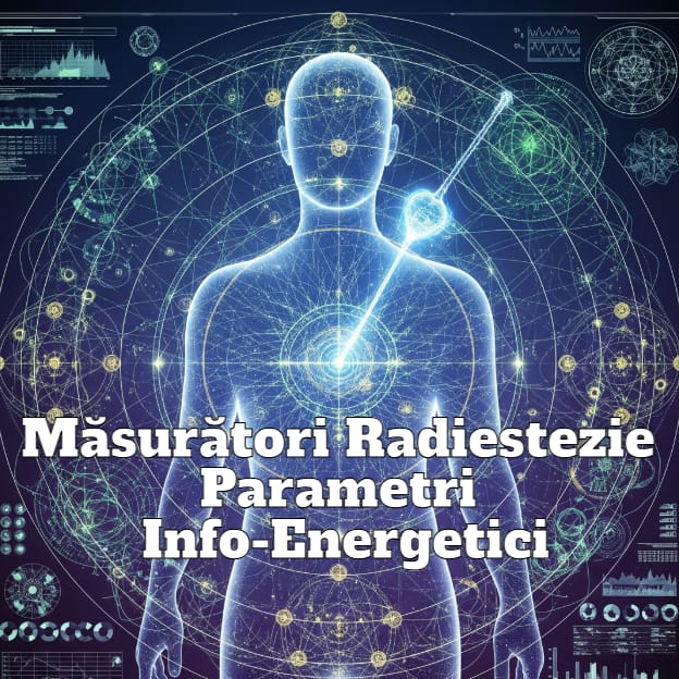 Măsurători Radiestezie - Parametri Info-Energetici