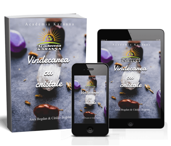 Ebook Vindecarea cu Cristale