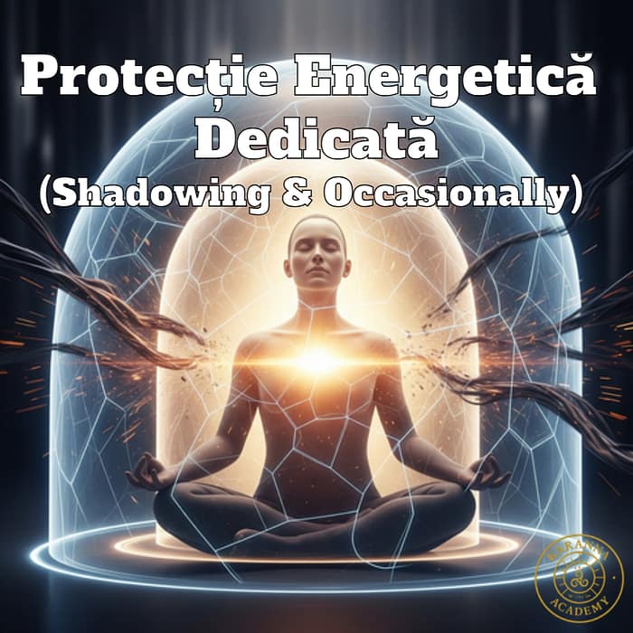 Protecție Energetică Dedicată (Shadowing & Occasionally) protecție atacuri energetice, aparate psihotronice, protecție energetica