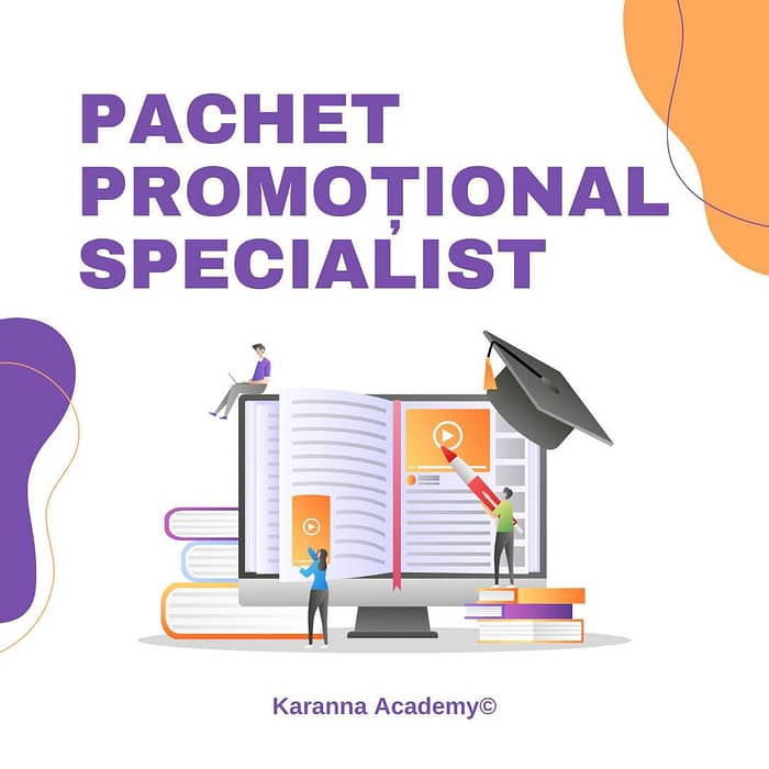 Pachet Promotional Cursuri Video - Specialist