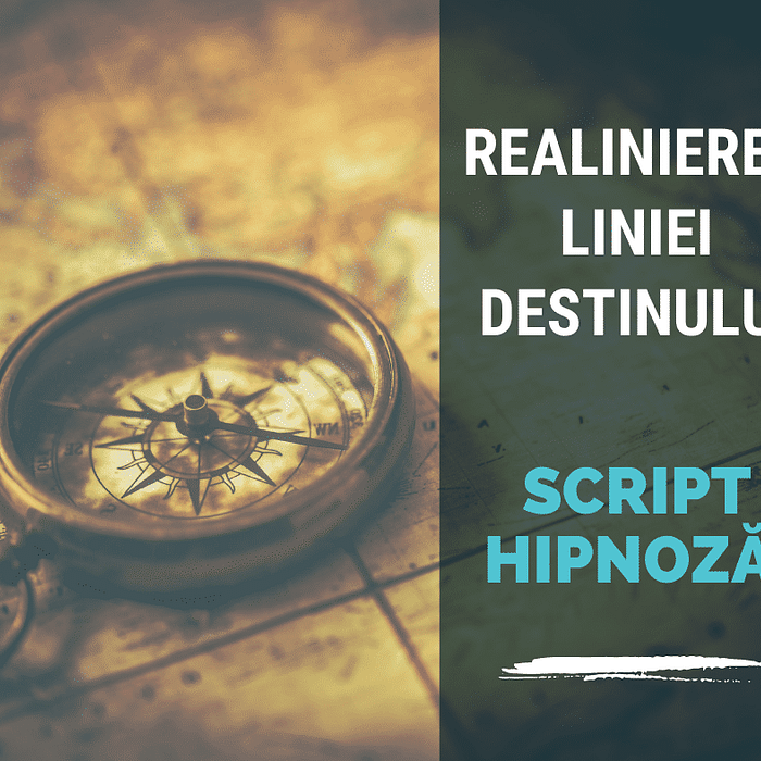 Script de Hipnoza pentru Realinierea Liniei Destinului