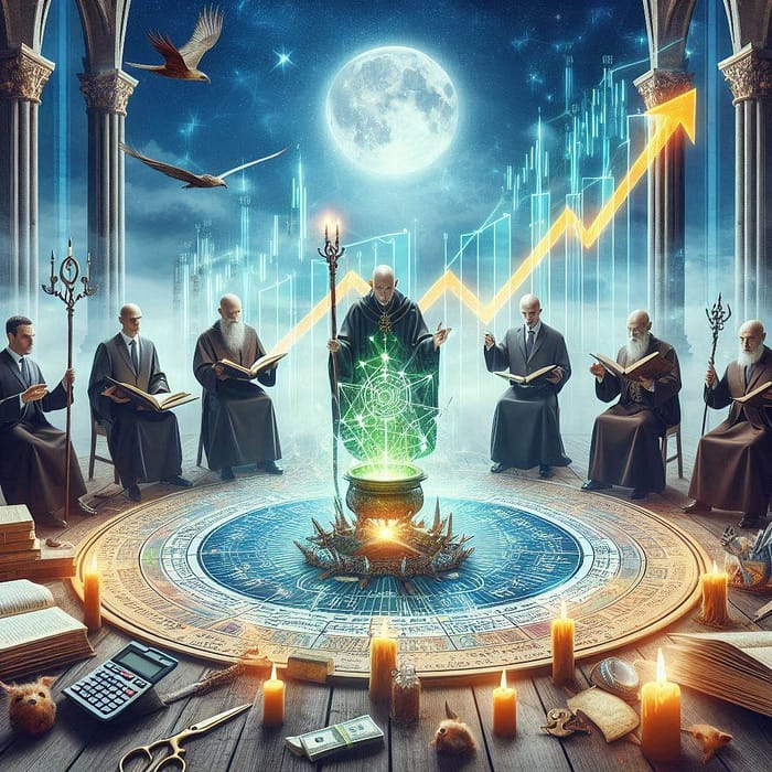 Abonament Ritual de Dezlegare pentru Spor în Afaceri