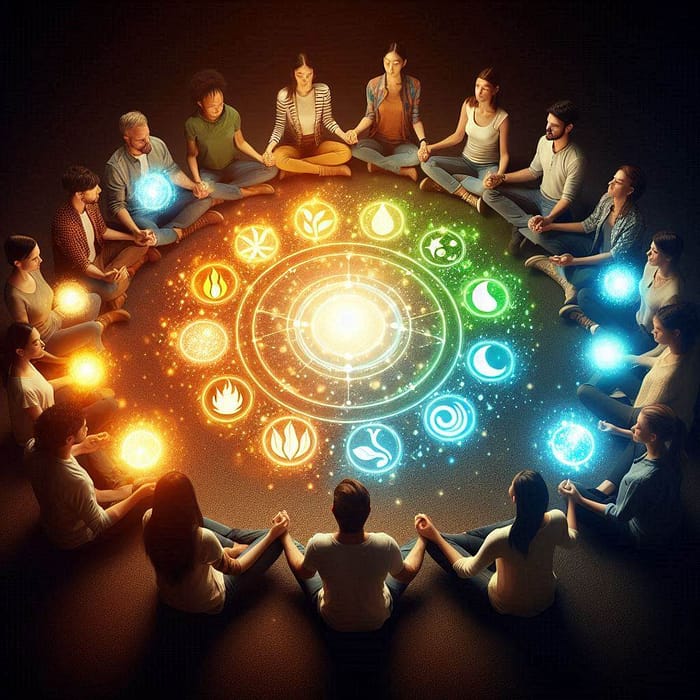 Inițiere Elemental Reiki Master Teacher