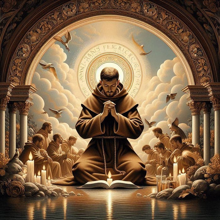 Rugăciunea Sfântului Francisc