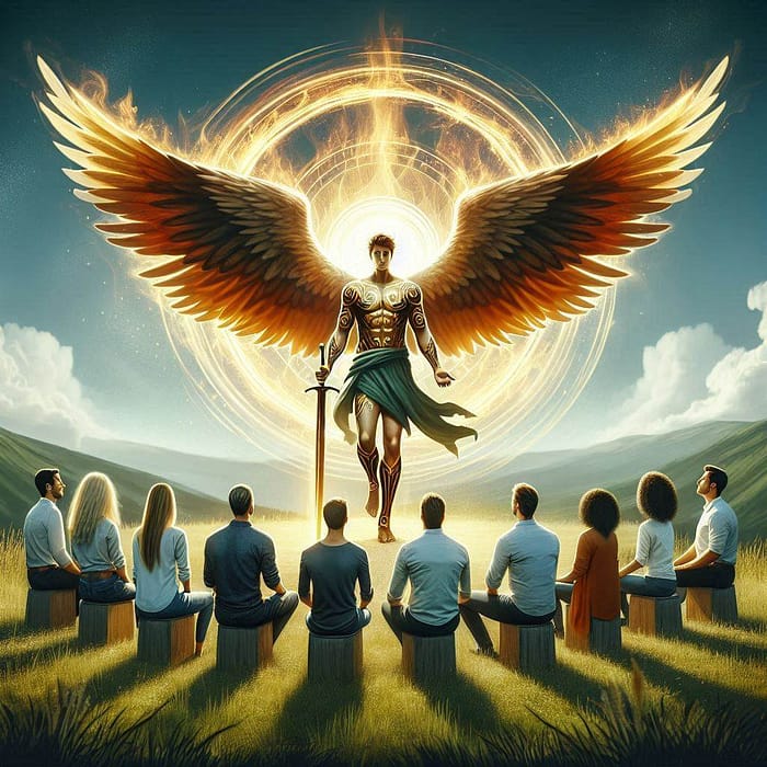 Exercițiu de vizualizare cu Arhanghelul Mihail