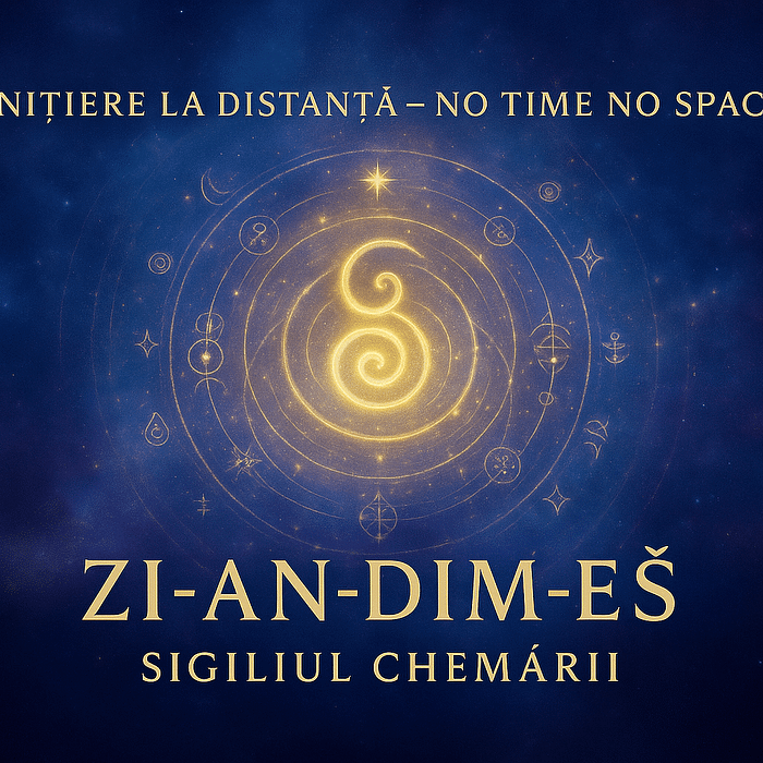 Inițiere la Distanță ZI-AN-DIM-EŠ : Sigiliul Chemării