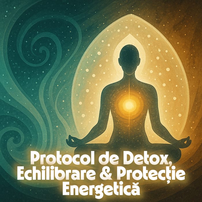 Protocol de Detox, Echilibrare & Protecție Energetică