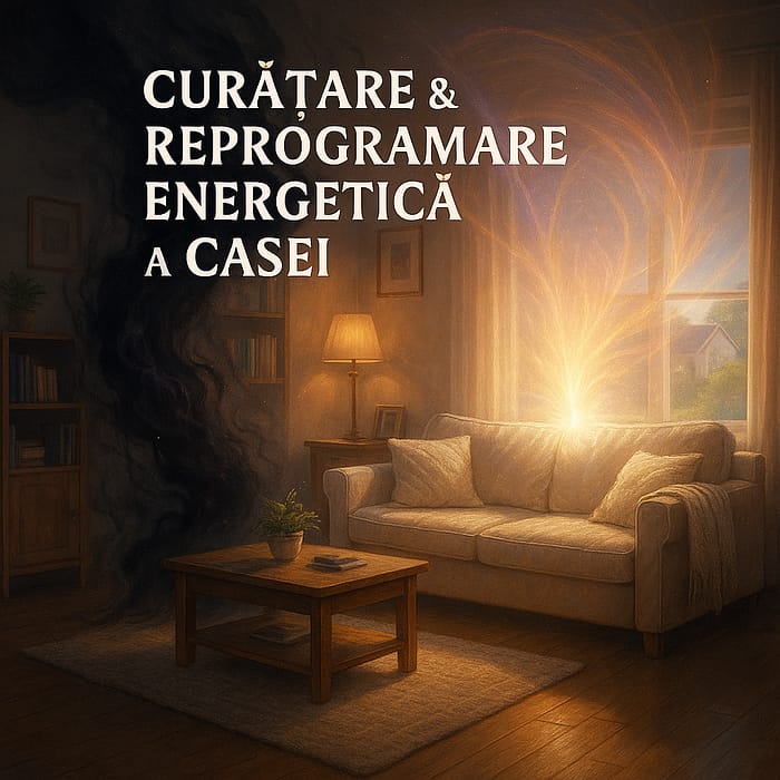 Resetare a Spațiului Personal – Curățare & Reprogramare Energetică a Casei sau Spațiului de Lucru
