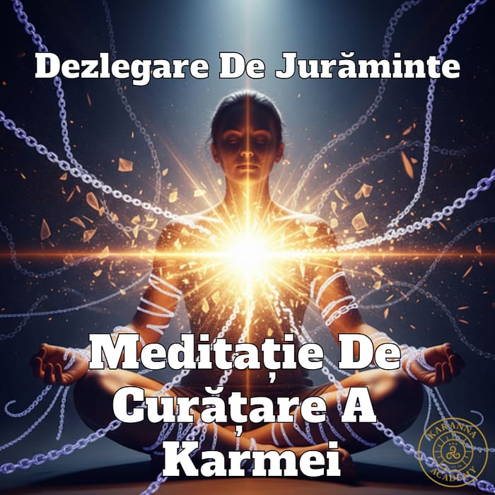 Meditație De Curățare A Karmei - Dezlegare De Jurăminte