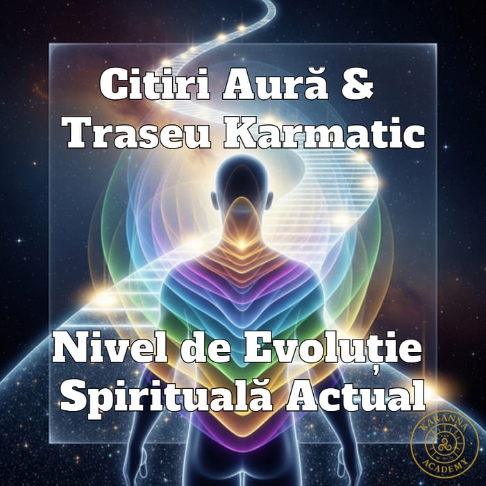 Citiri Aură & Traseu Karmatic / Nivel de Evoluție Spirituală Actual
