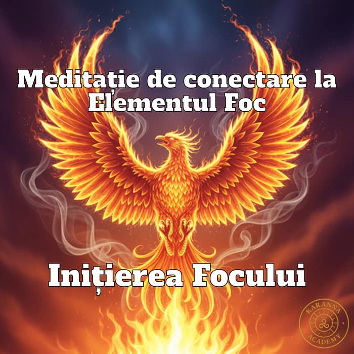Meditație de conectare la Elementul Foc - Inițierea Focului