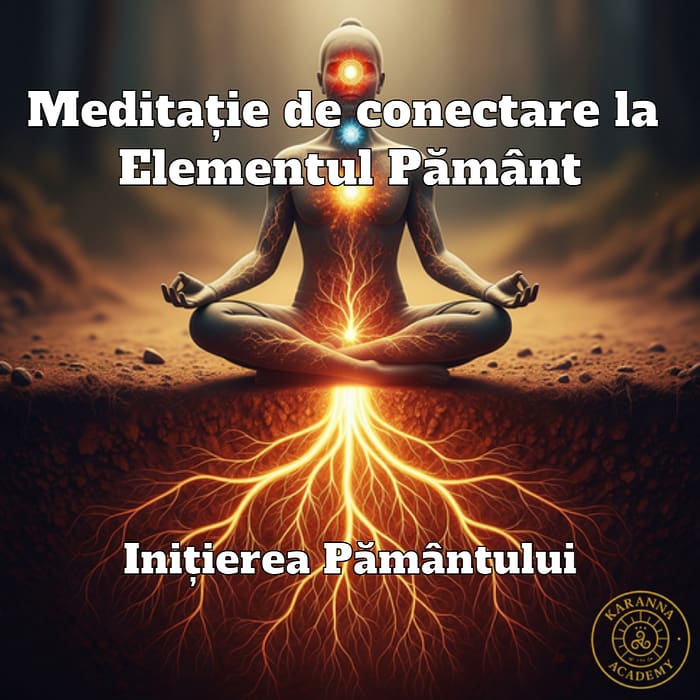 Meditație de conectare la Elementul Pământ - Inițierea Pământului