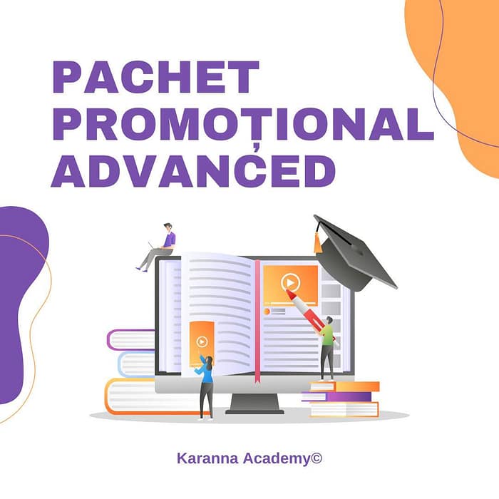 Pachet Promotional Cursuri Video - Advanced