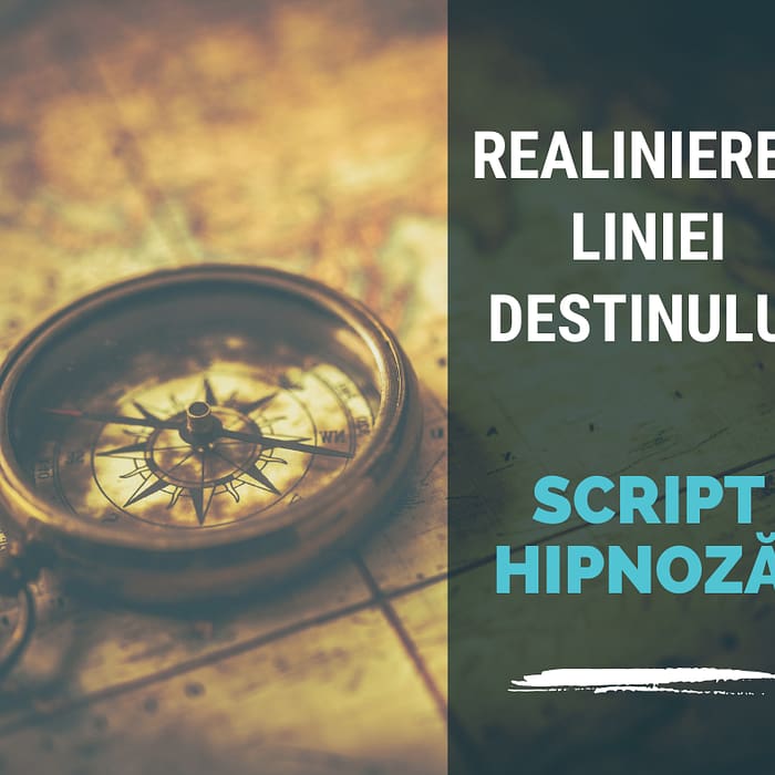 Script de Hipnoza pentru Realinierea Liniei Destinului