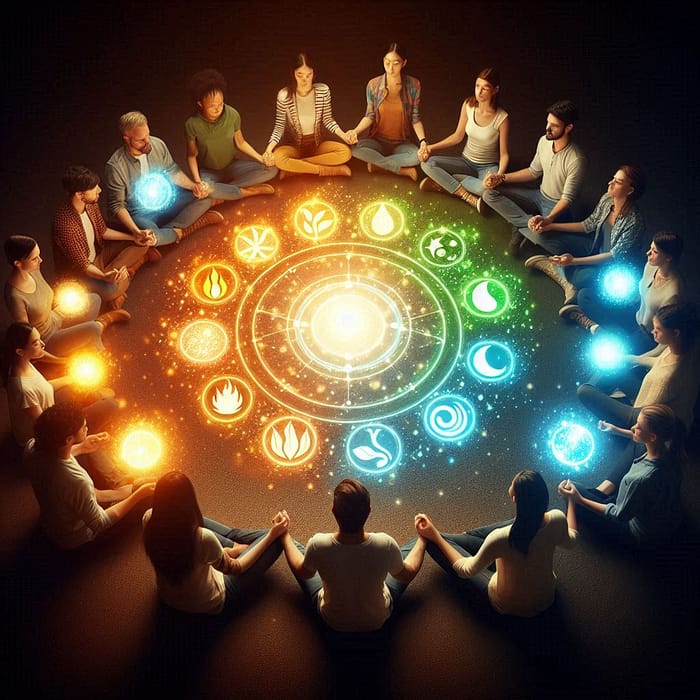 Inițiere Elemental Reiki Master Teacher