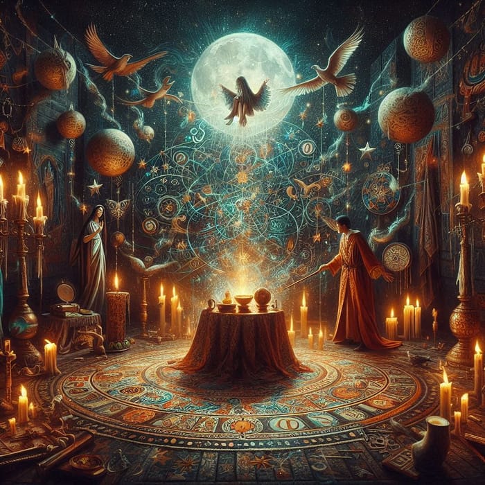 Ritual de Dezlegare de Blesteme - Nivel I (pentru o persoană)