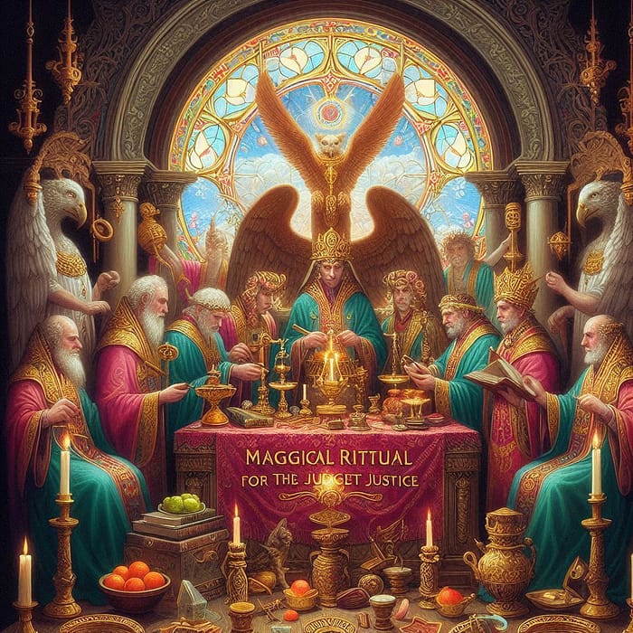 Ritual pentru Judecați - Nivel I